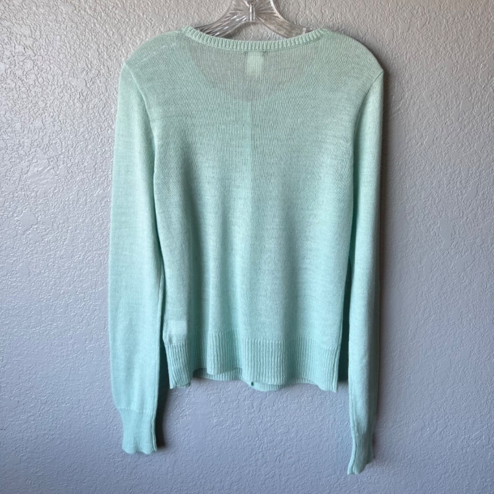 J. Crew Super Fine Alpaca/ Merino Wool Lightweight Blend Cardigan - Picture 2 of 9